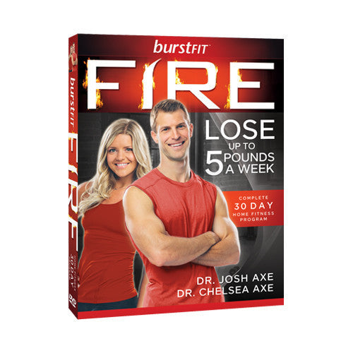 Burstfit Fire DVD's (Advanced)