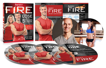 Burstfit Fire DVD's (Advanced)